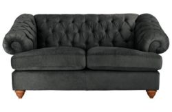 Imogen Fabric Regular Sofa - Grey